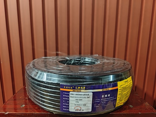 聚氯乙烯絕緣軟電纜電線